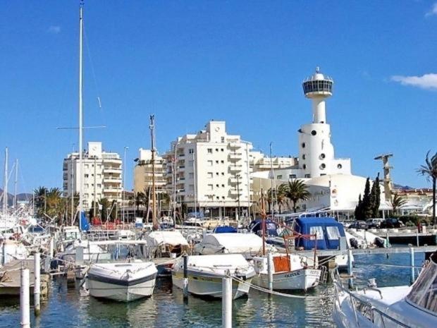 Apartamento Silv13-Beach, Clima, Wifi, Nice Views Emporda Ampuriabrava Exterior foto