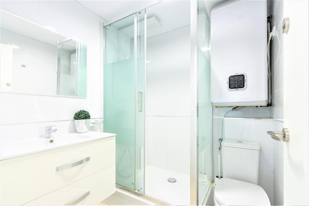 Apartamento Silv13-Beach, Clima, Wifi, Nice Views Emporda Ampuriabrava Exterior foto