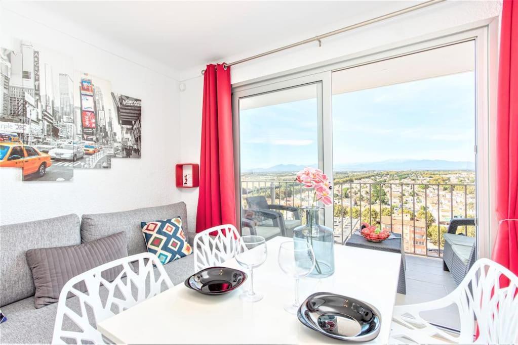 Apartamento Silv13-Beach, Clima, Wifi, Nice Views Emporda Ampuriabrava Exterior foto