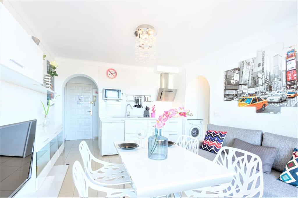 Apartamento Silv13-Beach, Clima, Wifi, Nice Views Emporda Ampuriabrava Exterior foto