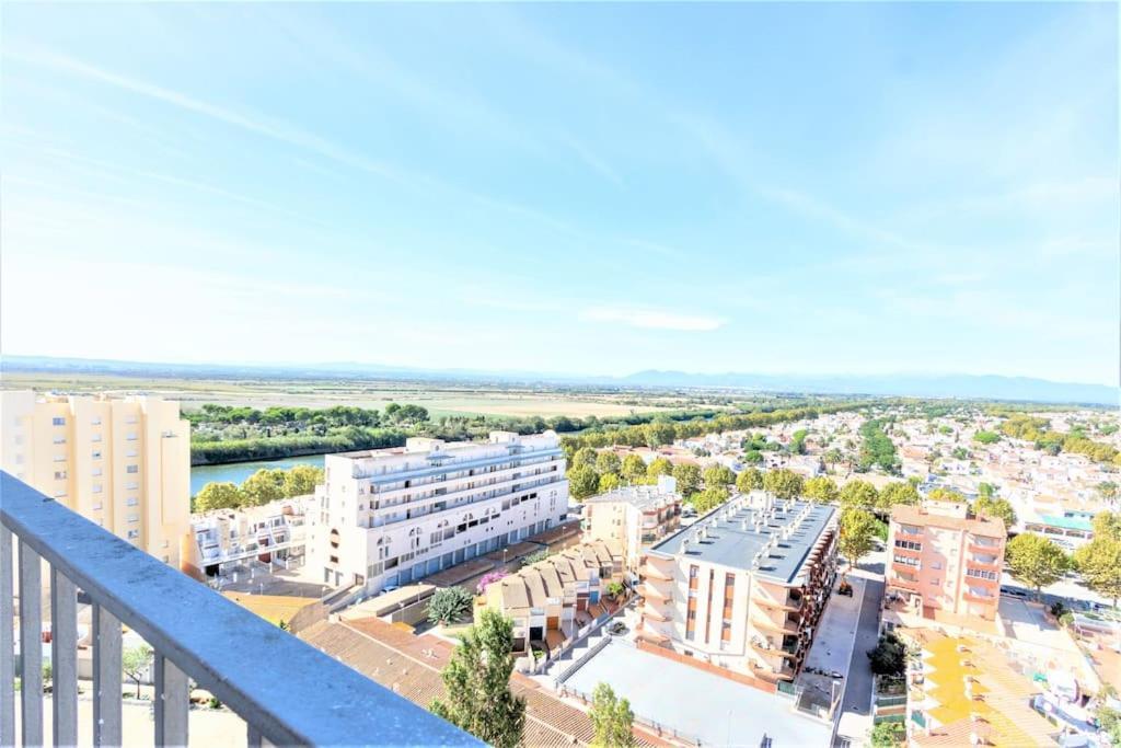 Apartamento Silv13-Beach, Clima, Wifi, Nice Views Emporda Ampuriabrava Exterior foto